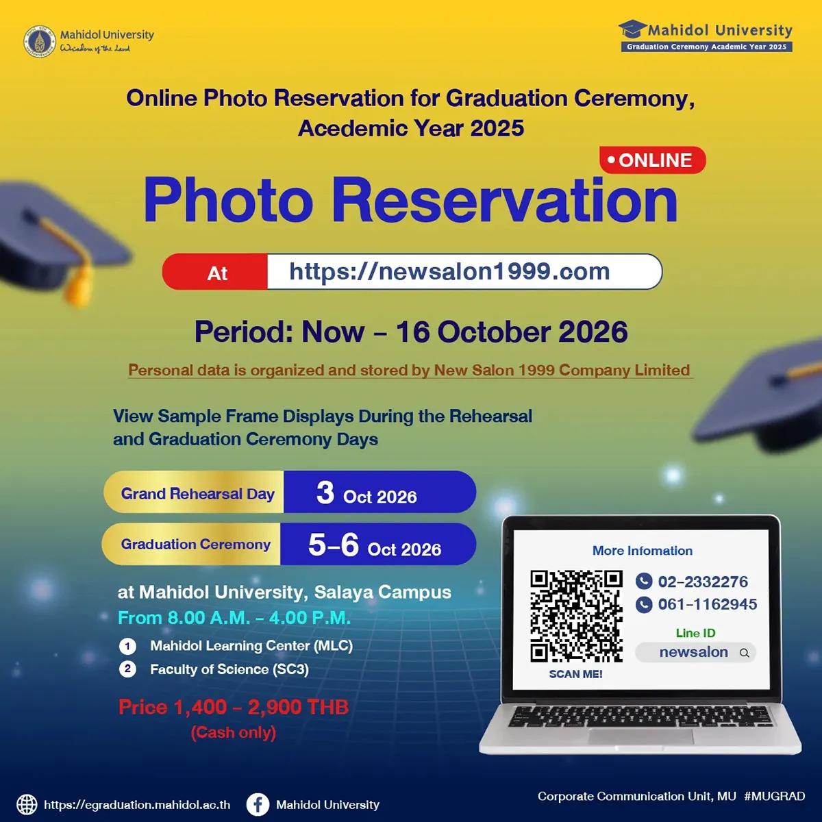 Photo-Reservation Schedule
